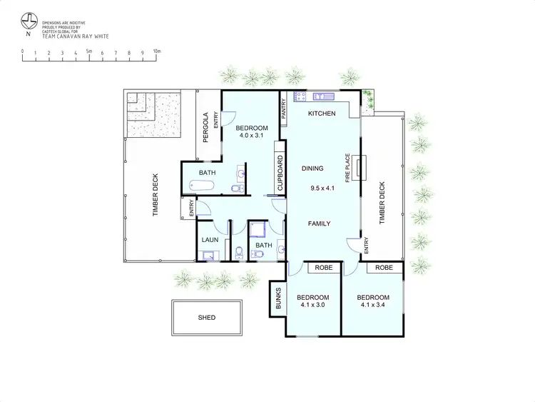 Floorplan of Homely house listing, 7 Warrambat Road, Sawmill Settlement VIC 3723