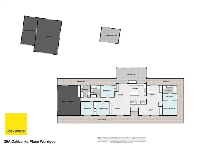 Floorplan of Homely house listing, 29a Oakbanks Place, Worrigee NSW 2540