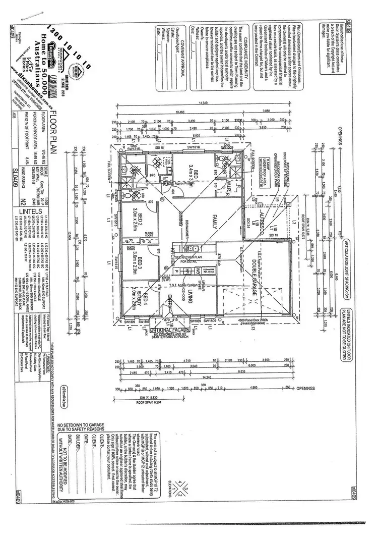 Floorplan of Homely house listing, 21 Pineview Drive, Beerwah QLD 4519