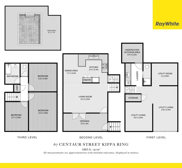 Floorplan of Homely house listing, 67 Centaur Street, Kippa-ring QLD 4021