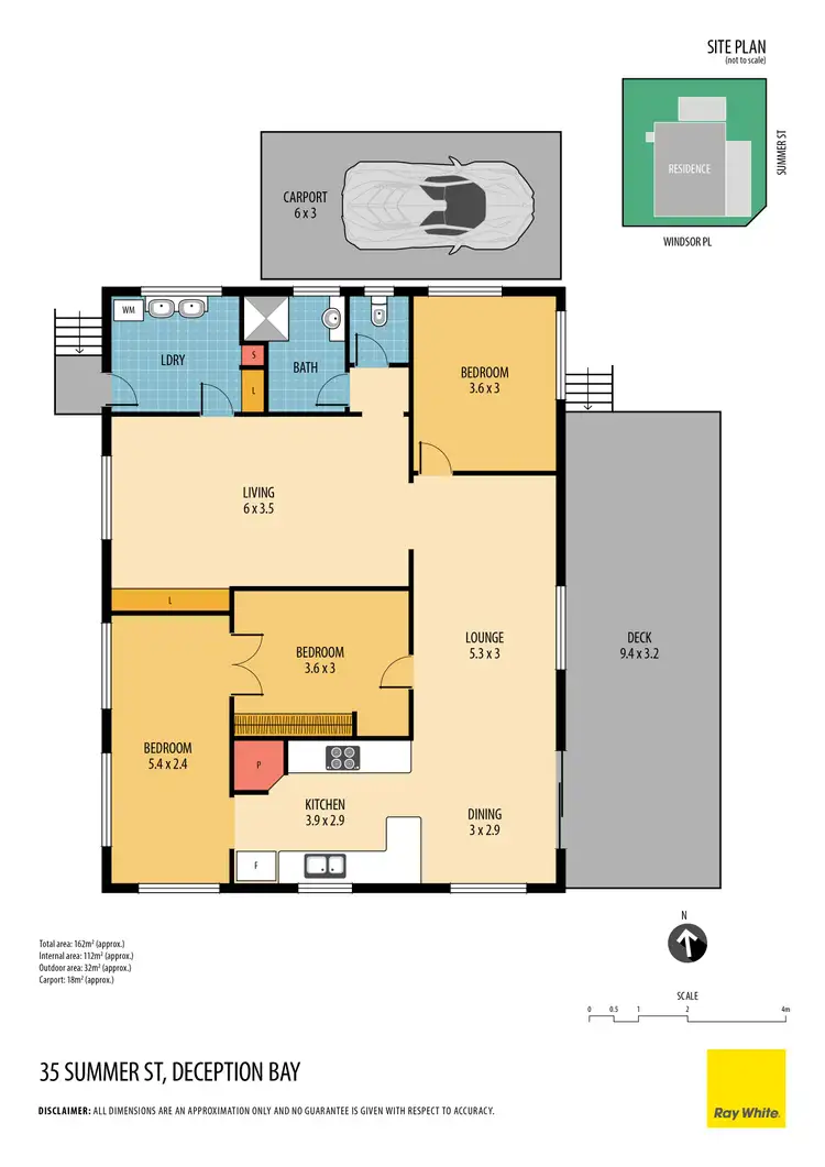 Floorplan of Homely house listing, 35 Summer Street, Deception Bay QLD 4508