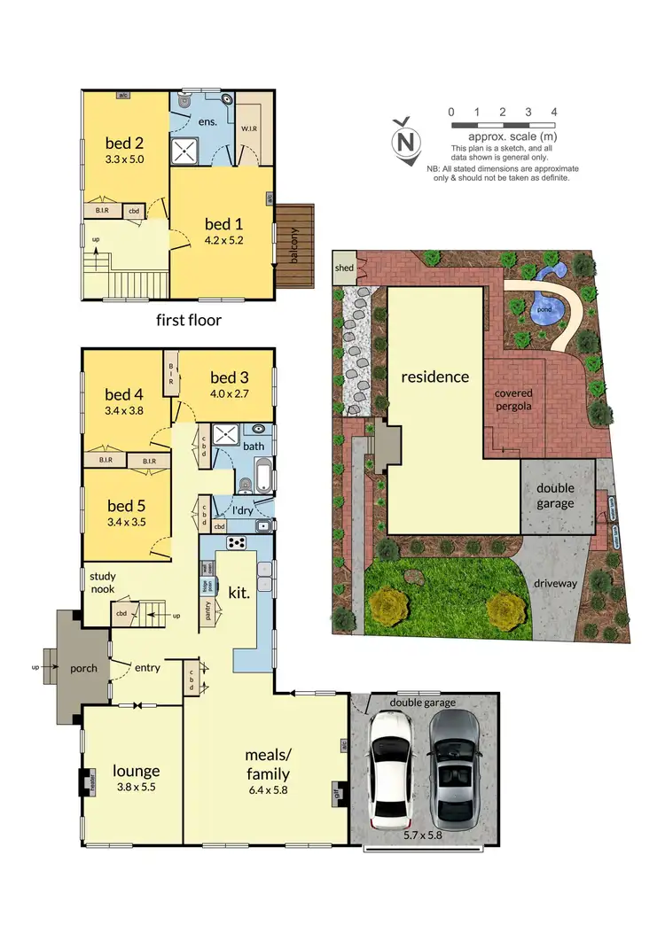 Floorplan of Homely house listing, 9 Corowa Court, Mount Waverley VIC 3149