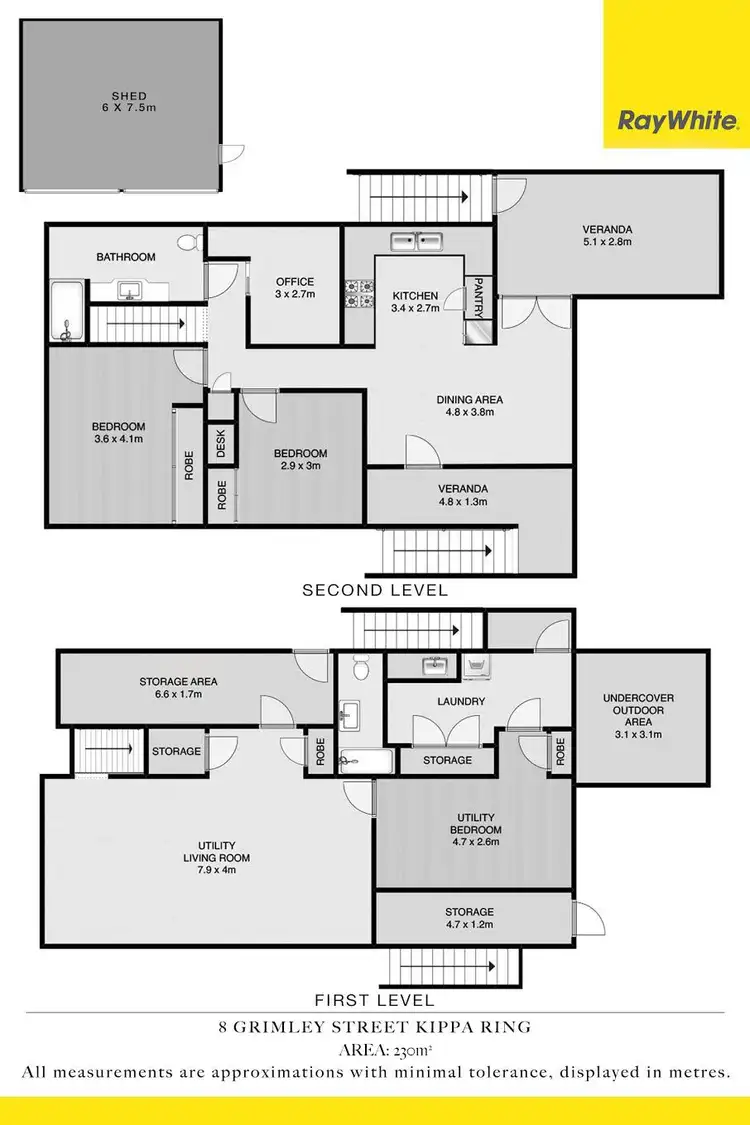 Floorplan of Homely house listing, 8 Grimley Street, Kippa-ring QLD 4021