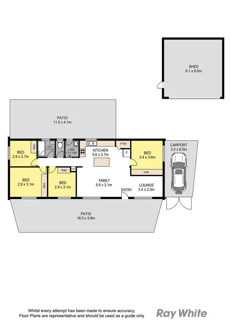 Floorplan of Homely house listing, 16 Watling Street, Bald Hills QLD 4036