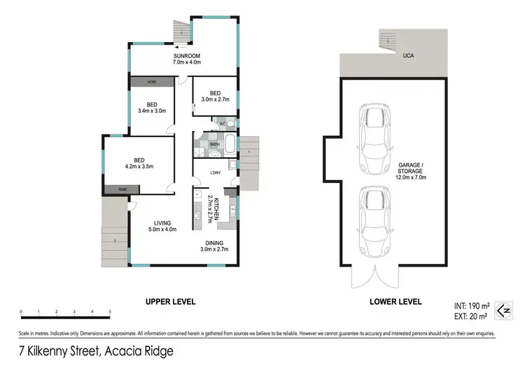 Floorplan of Homely house listing, 7 Kilkenny Street, Acacia Ridge QLD 4110