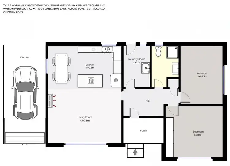 Floorplan of Homely house listing, 36 Golgotha Street, Armidale NSW 2350