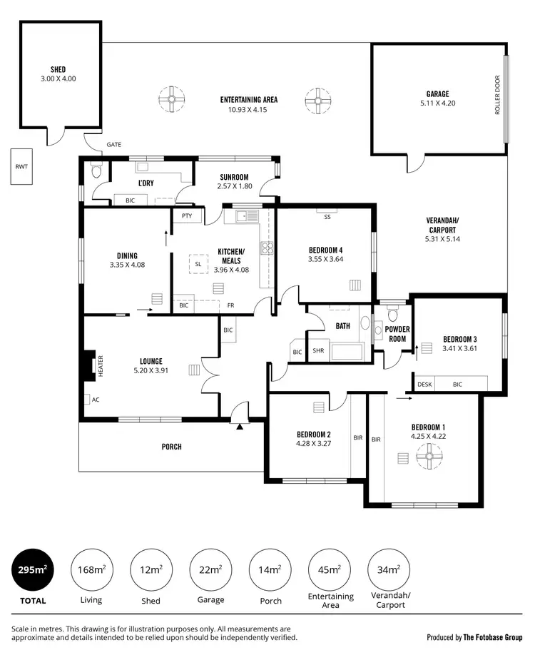 Floorplan of Homely house listing, 17 Wolseley Road, Blackwood SA 5051