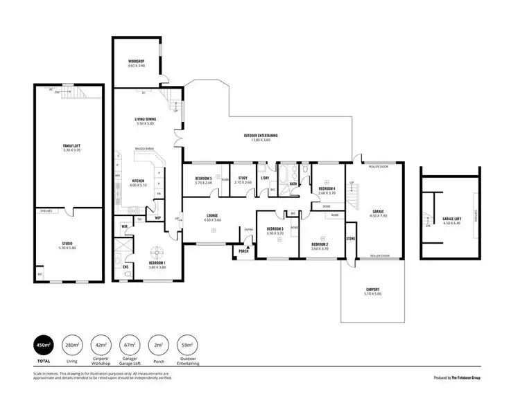Floorplan of Homely house listing, 2 Zircon Crescent, Highbury SA 5089