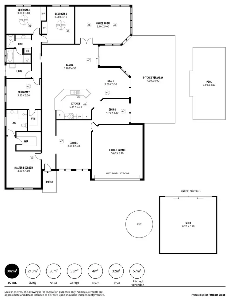 Floorplan of Homely house listing, 7 Lucy Drive, Munno Para West SA 5115