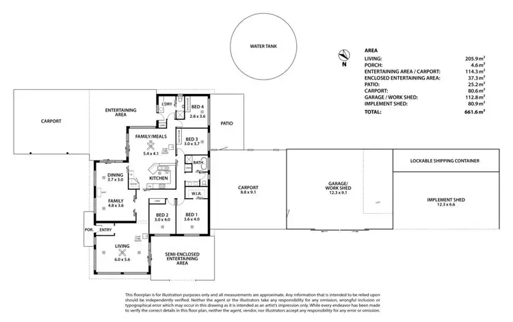 Floorplan of Homely rural property listing, 63 Swamp Road, Balhannah SA 5242