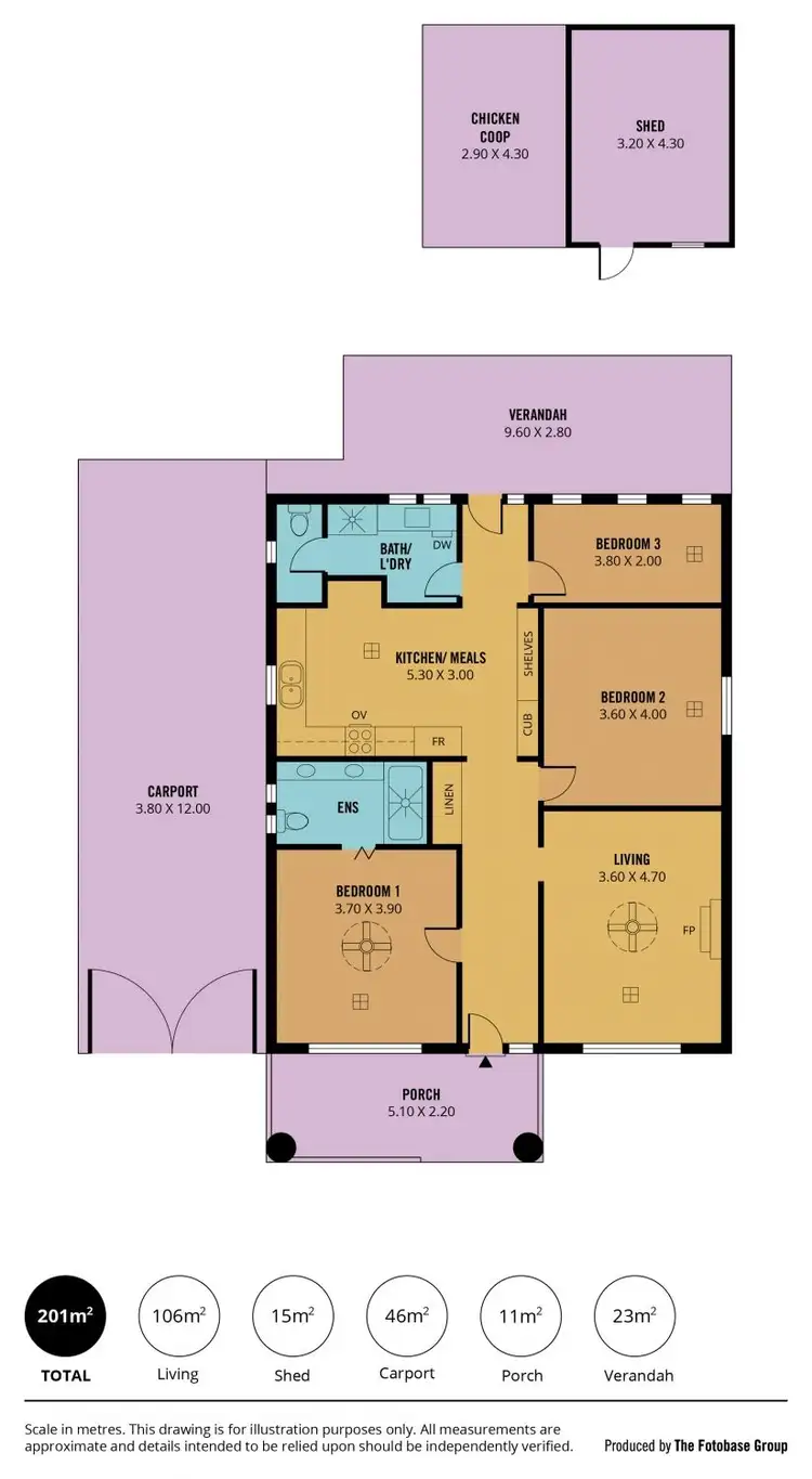 Floorplan of Homely house listing, Address available on request