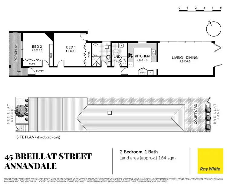 Floorplan of Homely house listing, 45 Breillat Street, Annandale NSW 2038