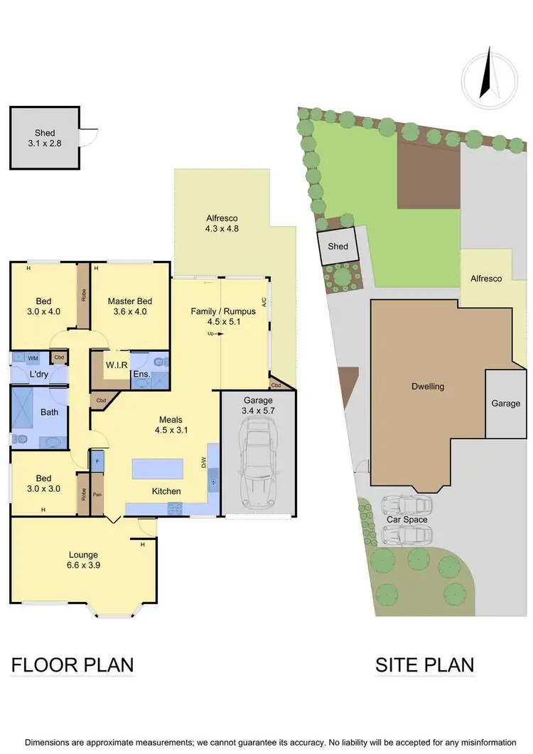 Floorplan of Homely house listing, 2 Carbon Crescent, Mill Park VIC 3082