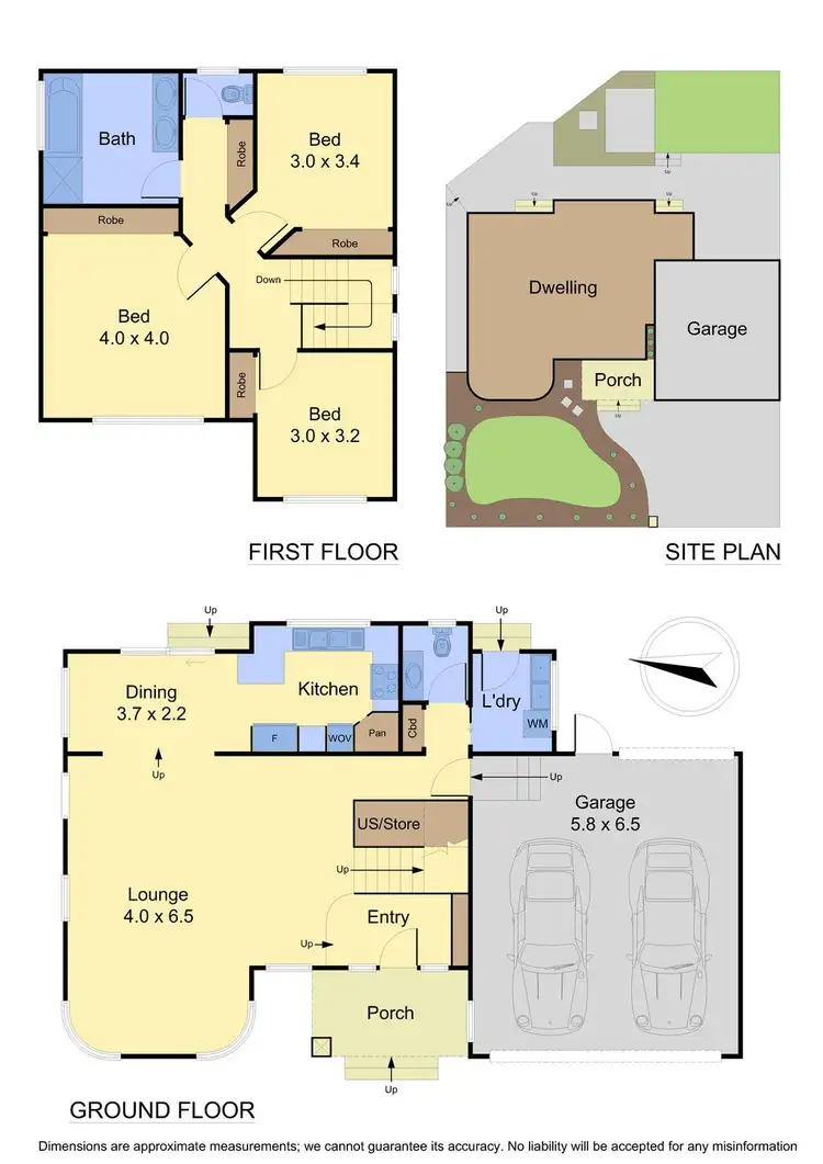 Floorplan of Homely house listing, 30 Farnham Crescent, Mill Park VIC 3082