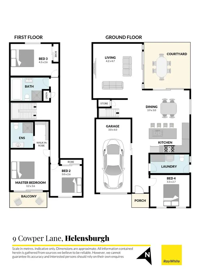 Floorplan of Homely house listing, 9 Cowper Lane, Helensburgh NSW 2508