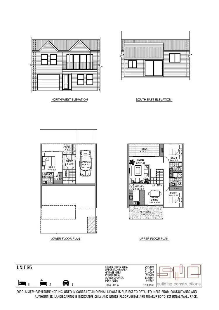 Floorplan of Homely townhouse listing, 18 Wattlebird Crescent, Elermore Vale NSW 2287