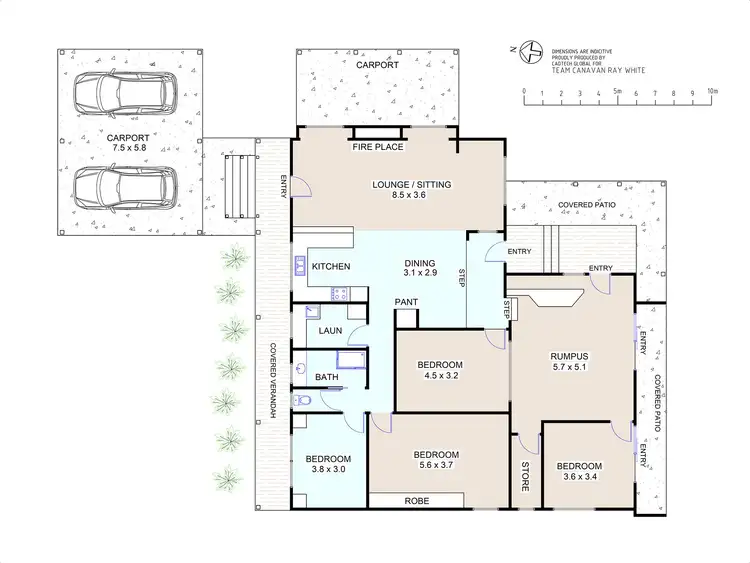 Floorplan of Homely house listing, 84 Willow Lake Drive, Macs Cove VIC 3723