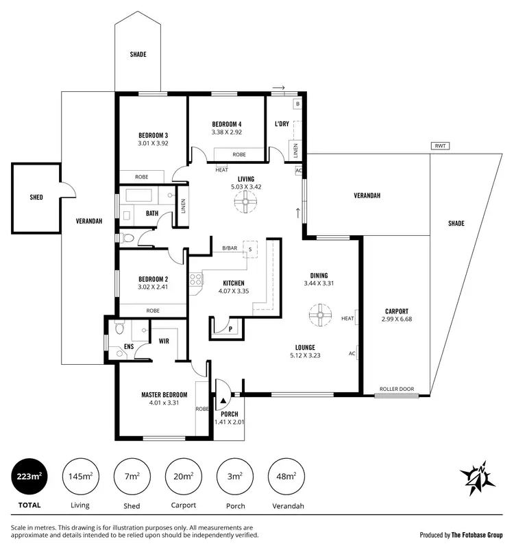 Floorplan of Homely house listing, 10 Sunshine Place, Blakeview SA 5114