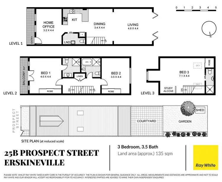 Floorplan of Homely house listing, 25B Prospect Street, Erskineville NSW 2043