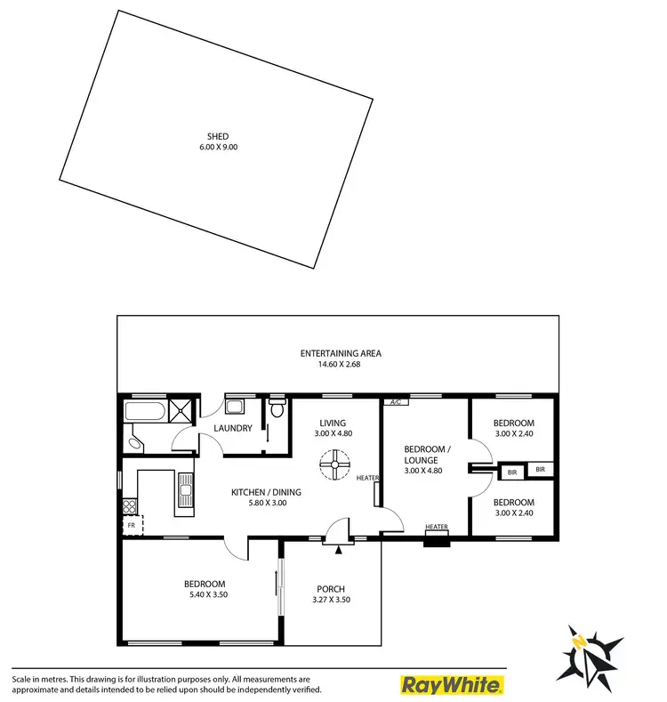 Floorplan of Homely house listing, 12 Hazel Street, Goolwa Beach SA 5214