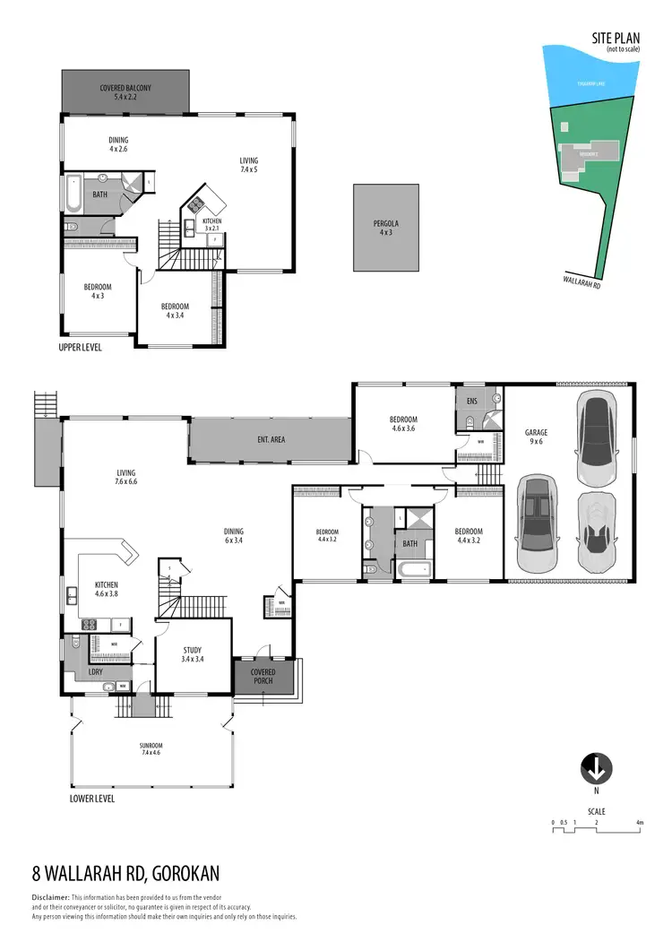 Floorplan of Homely house listing, 8 Wallarah Road, Gorokan NSW 2263