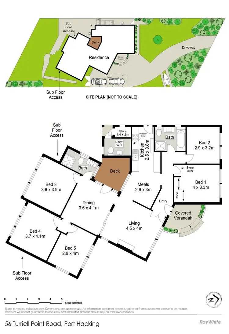 Floorplan of Homely house listing, 56 Turriell Point Road, Port Hacking NSW 2229