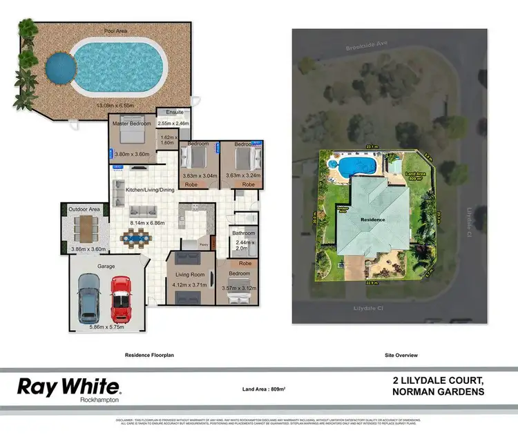Floorplan of Homely house listing, 2 Lilydale Close, Norman Gardens QLD 4701
