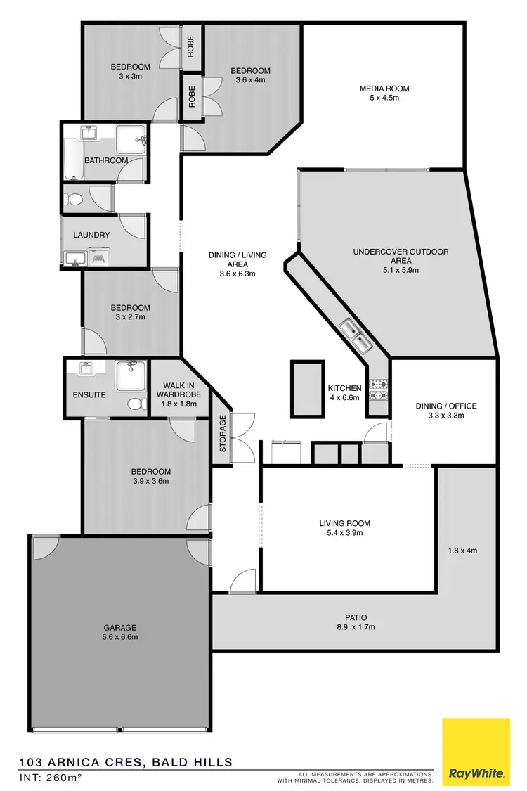 Floorplan of Homely house listing, 103 Arnica Crescent, Bald Hills QLD 4036