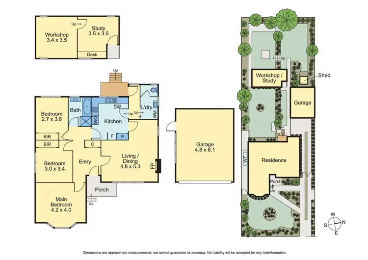 Floorplan of Homely house listing, 9 Andrews Street, Burwood VIC 3125