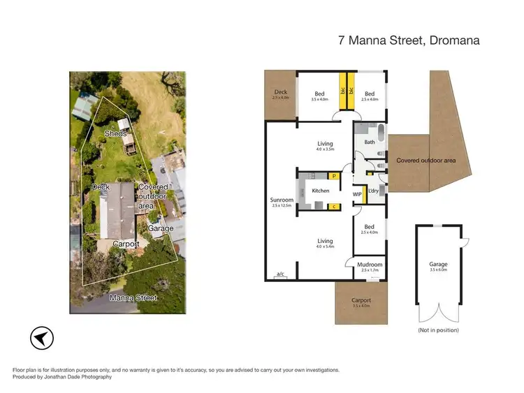 Floorplan of Homely house listing, 7 Manna Street, Dromana VIC 3936