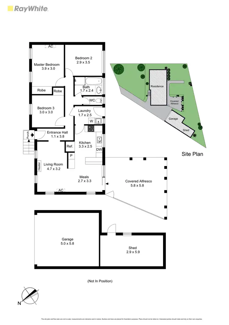 Floorplan of Homely house listing, 3 Quandong Court, Frankston VIC 3199