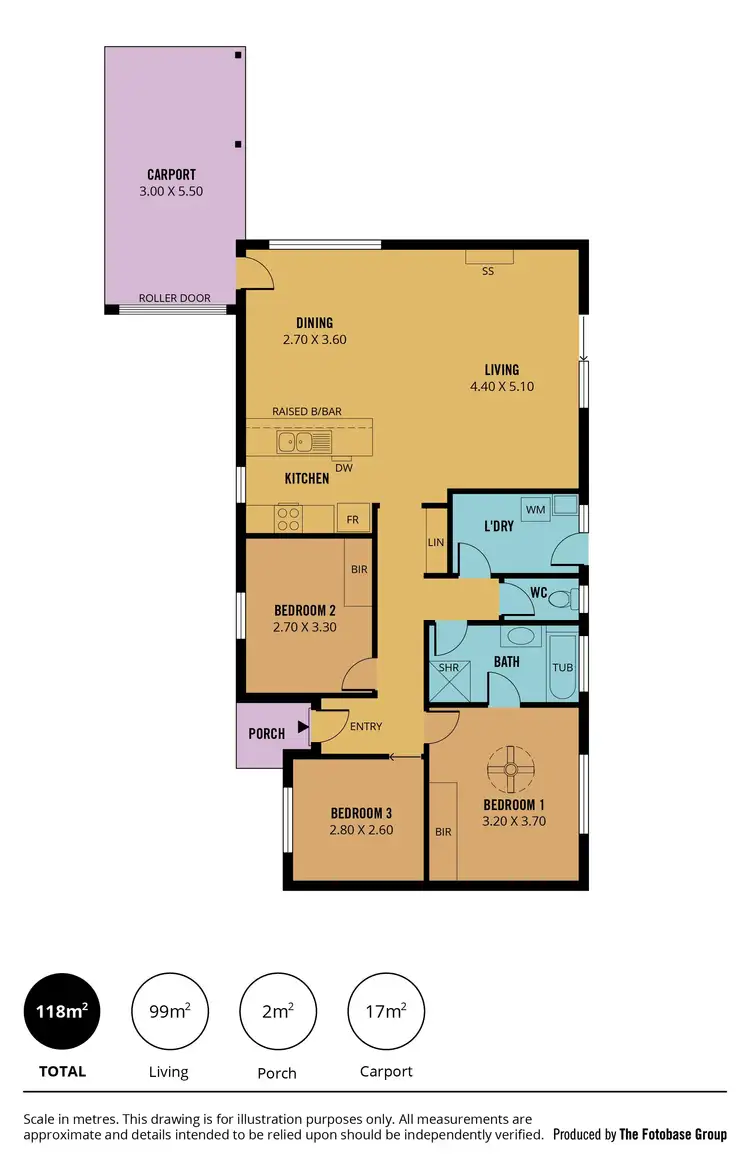 Floorplan of Homely house listing, 2/6 Southbury Crescent, Enfield SA 5085