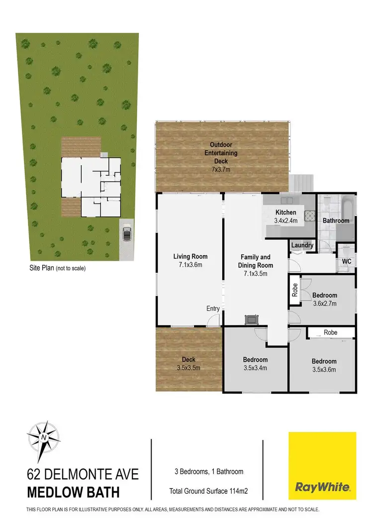 Floorplan of Homely house listing, 62 Delmonte Avenue, Medlow Bath NSW 2780