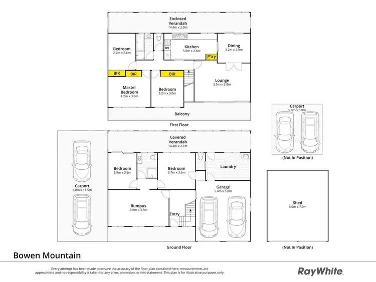 Floorplan of Homely house listing, 13 Pamela Crescent, Bowen Mountain NSW 2753