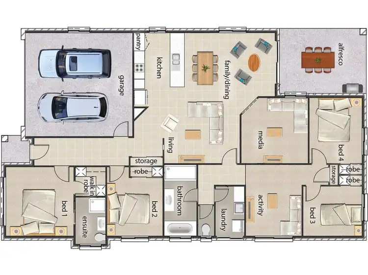 Floorplan of Homely house listing, 2 Meagher Street, Llanarth NSW 2795