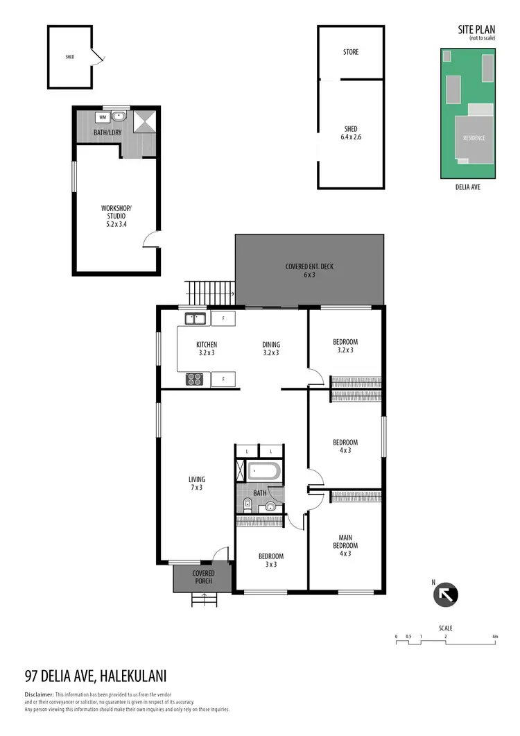 Floorplan of Homely house listing, 97 Delia Avenue, Halekulani NSW 2262