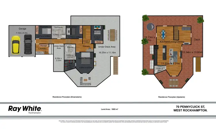 Floorplan of Homely house listing, 70 Pennycuick Street, West Rockhampton QLD 4700