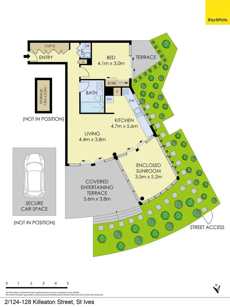 Floorplan of Homely apartment listing, 2/126 Killeaton Street, St Ives NSW 2075