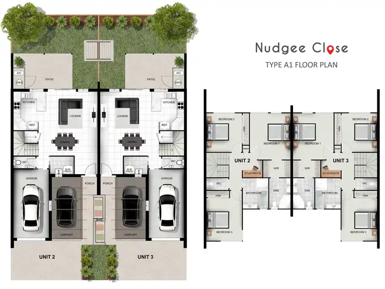 Floorplan of Homely townhouse listing, 30/190 Queens Road, Nudgee QLD 4014