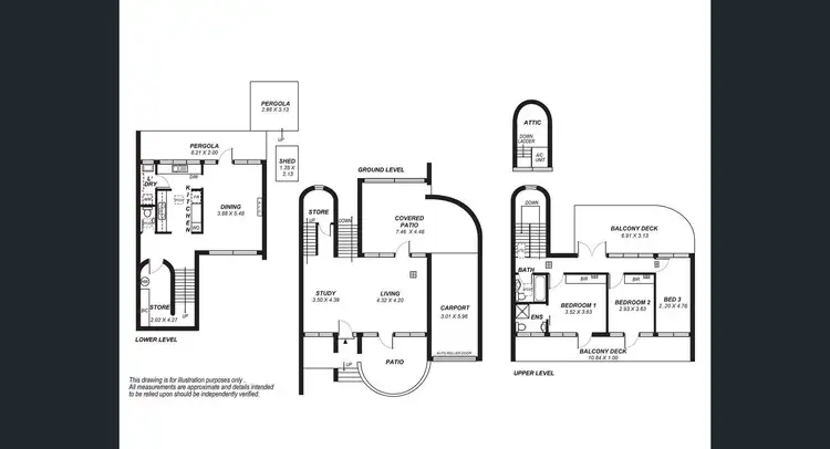 Floorplan of Homely house listing, 72B Birksgate Drive, Urrbrae SA 5064