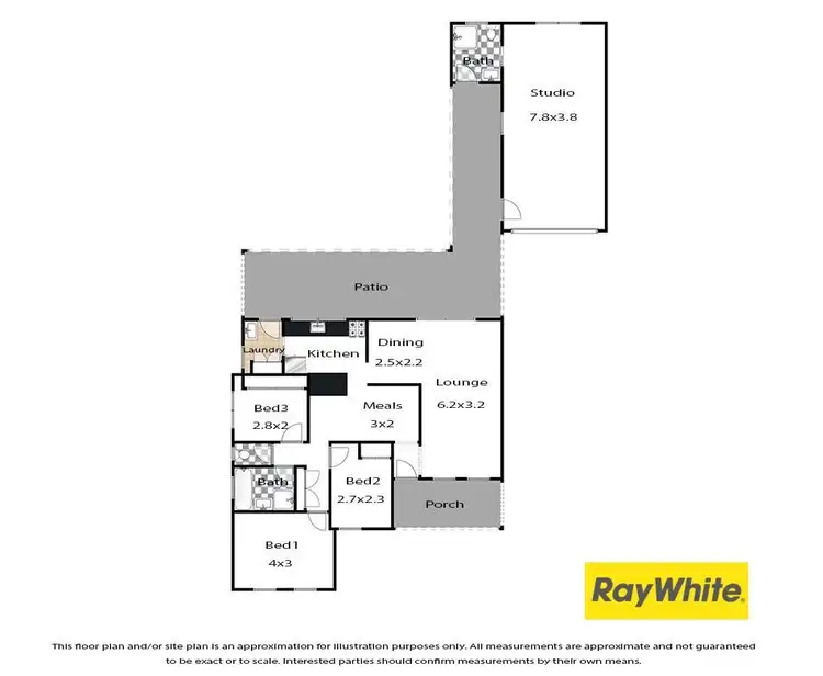 Floorplan of Homely house listing, 54 Loder Crescent, South Windsor NSW 2756