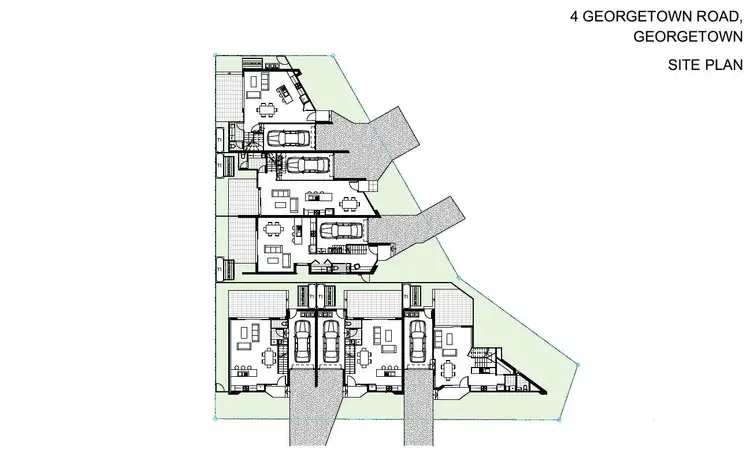 Floorplan of Homely townhouse listing, 5/4 Georgetown Road, Georgetown NSW 2298