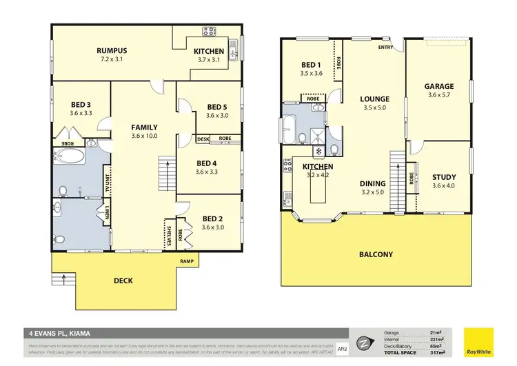 Floorplan of Homely house listing, 4 Evans Place, Kiama NSW 2533