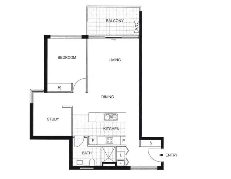 Floorplan of Homely apartment listing, 67/116 Easty Street, Phillip ACT 2606