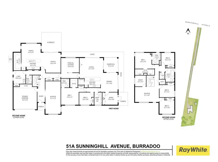 Floorplan of Homely house listing, 51A Sunninghill Avenue, Burradoo NSW 2576