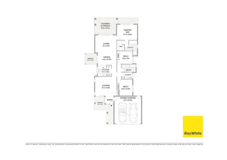 Floorplan of Homely house listing, 137 Easthill Drive, Robina QLD 4226