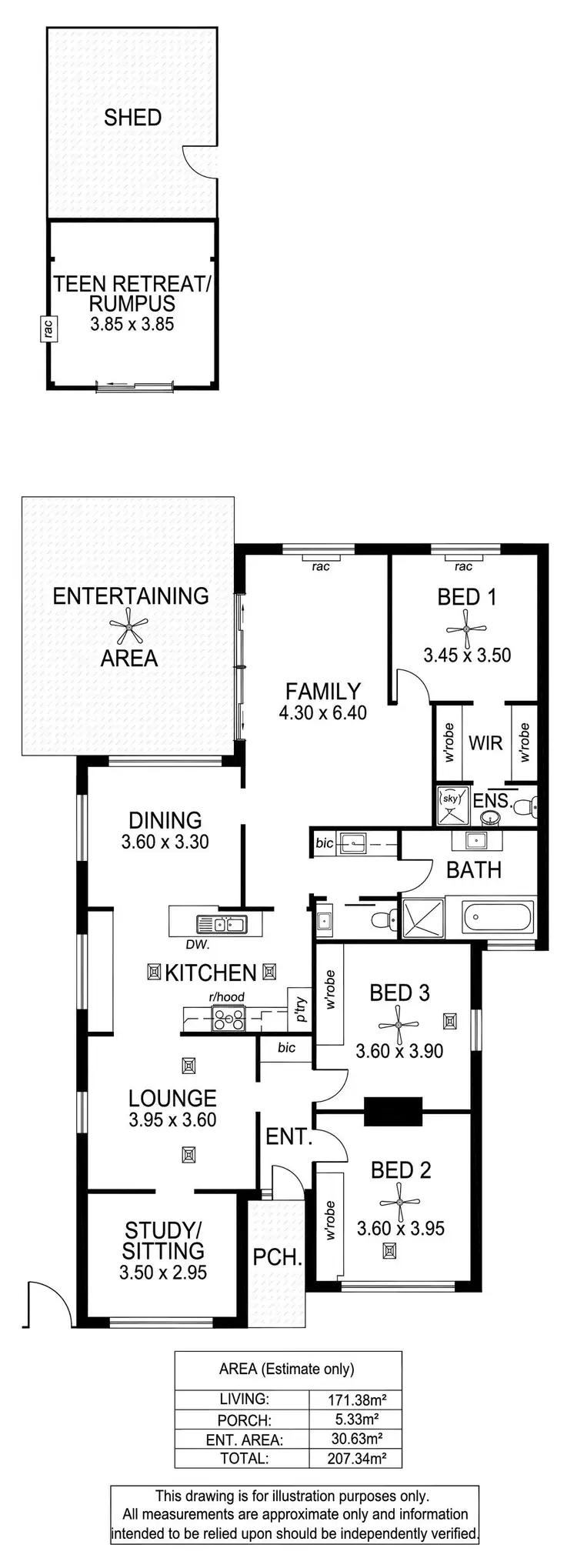 Floorplan of Homely house listing, 26 Daly Street, South Plympton SA 5038