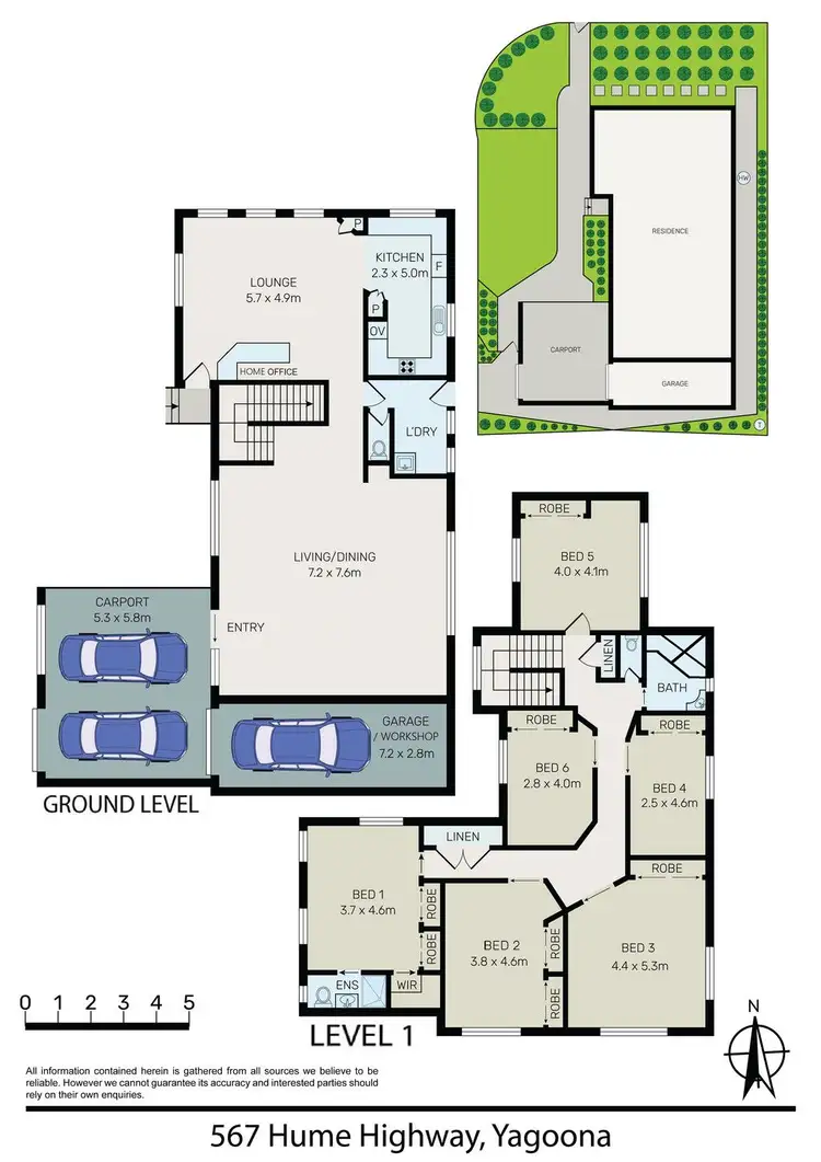 Floorplan of Homely house listing, 567 Hume Highway, Yagoona NSW 2199
