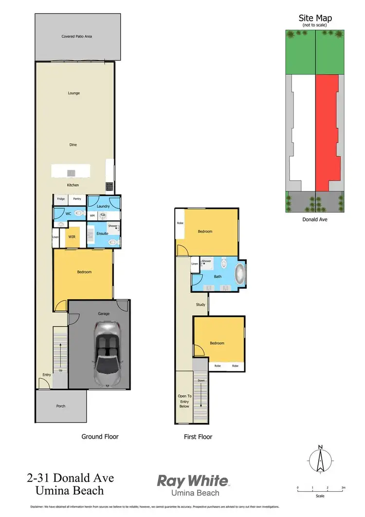 Floorplan of Homely villa listing, 2/31 Donald Avenue, Umina Beach NSW 2257