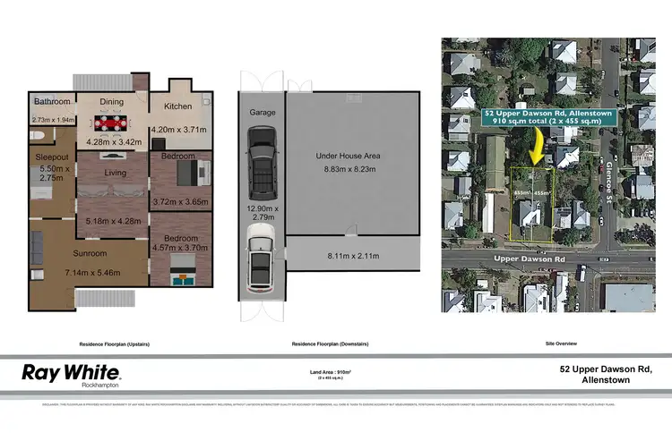 Floorplan of Homely house listing, 52 Upper Dawson Road, Allenstown QLD 4700